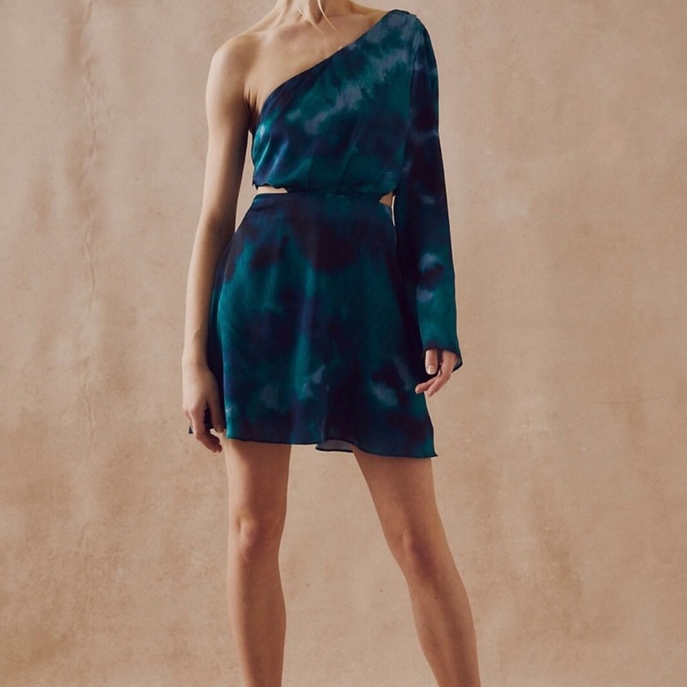 NWT Free People Arianna cut out dress - 6